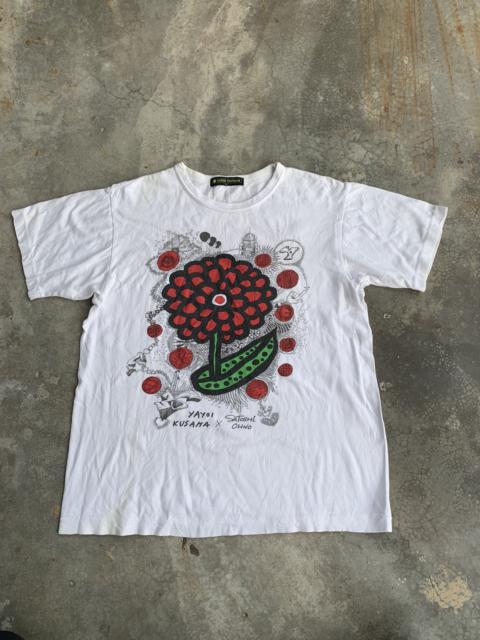 Other Designers Vintage - Vintage Japanese Art Yayoi Kusama Single Stich Tshirt