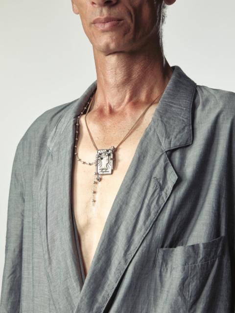 MAGLIANO Santa Necklace Matt Silver - Magliano