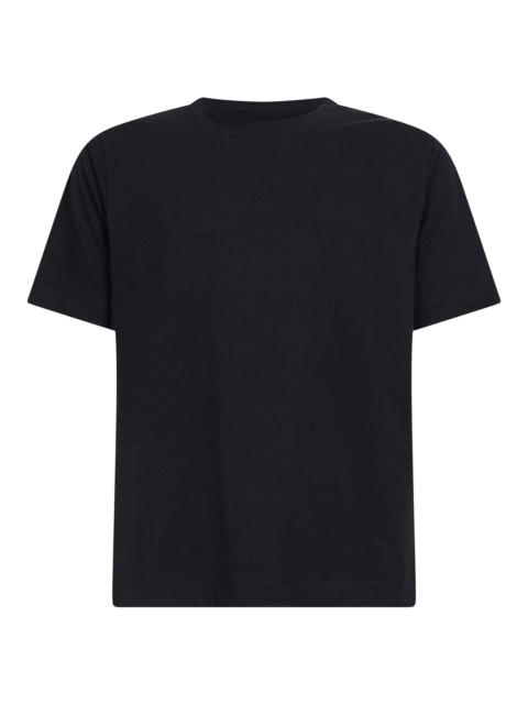 Dries Van Noten Dries Van Noten Men Black Jersey Regular-Fit Crewneck T-Shirt