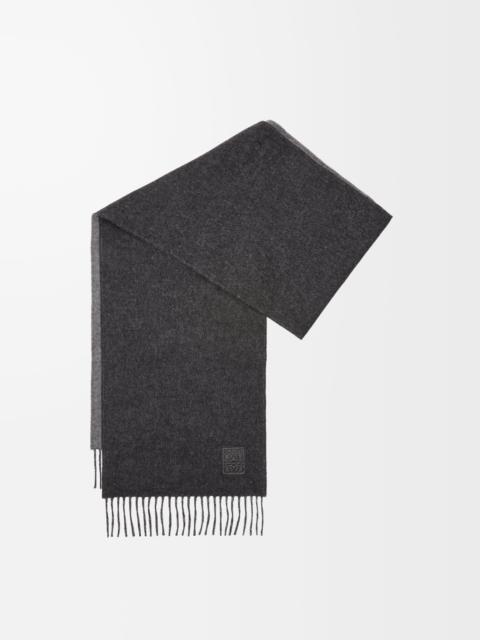 Loewe Scarf in wool and cashmere