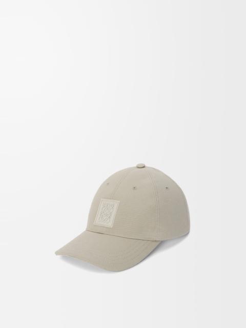 Loewe Patch cap in canvas