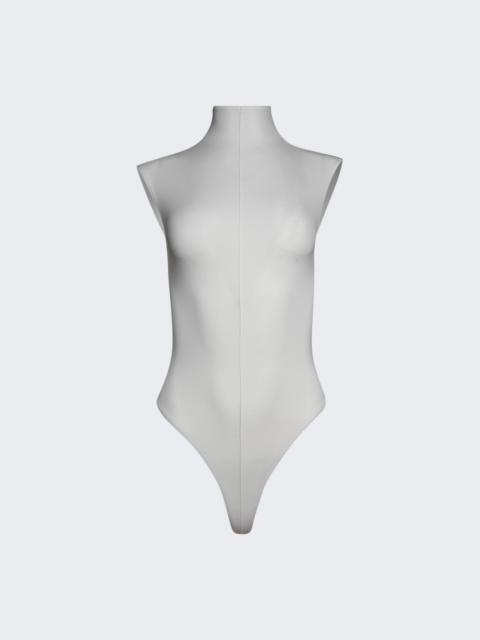 WARDROBE.NYC X Rosie Huntington-whiteley Sleeveless Bodysuit Ivory