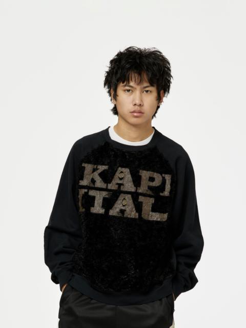 Kapital 30/-SWTXFUR GRIZZLY SWT (SPEAKEASY KAPITAL) (LIGHT BROWN)