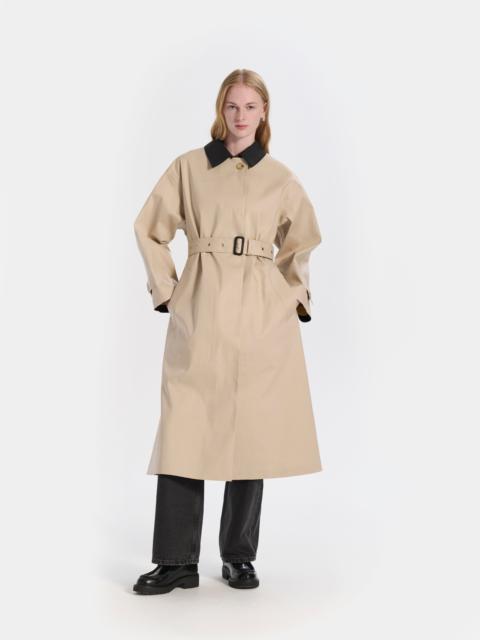 Mackintosh Bowland Rubberised Belted Coat