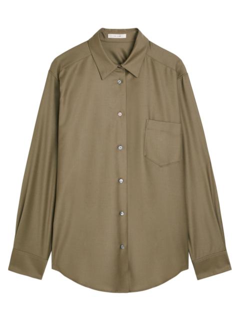 The Row The Row Pino Wool Shirt
