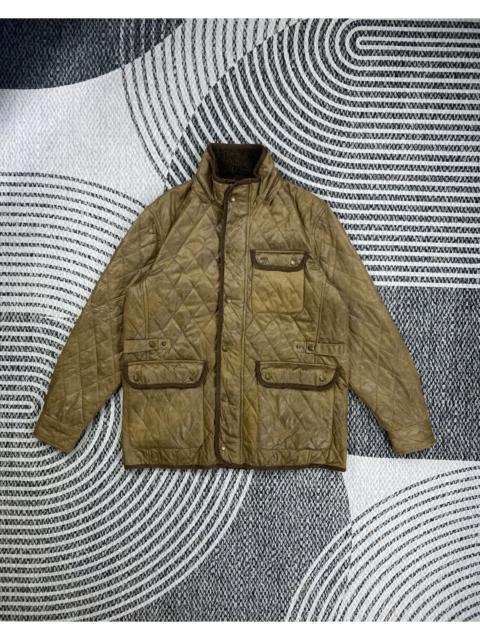 Other Designers Vintage Alain Delon Multipocket Quilted Zipper Jacket