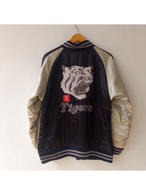 Other Designers Vintage - ⚡SEND OFFER⚡Hanshin Tiger Varsity Jacket