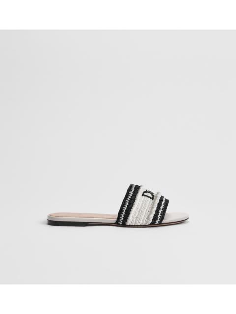 Dior Dior Dior Woven Riviera Sandals