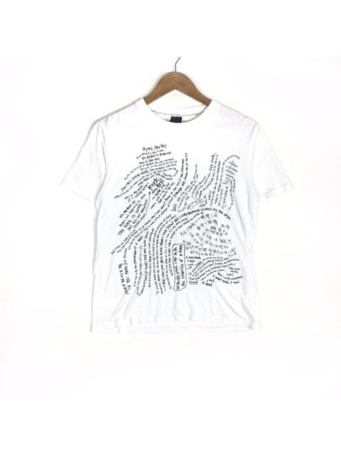NUMBER (N)INE VINTAGE NUMBER (N)INE For NEIL YOUNG MY MY HEY HEY T-SHIRT