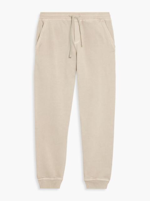 ORLEBAR BROWN Duxbury French cotton-terry sweatpants