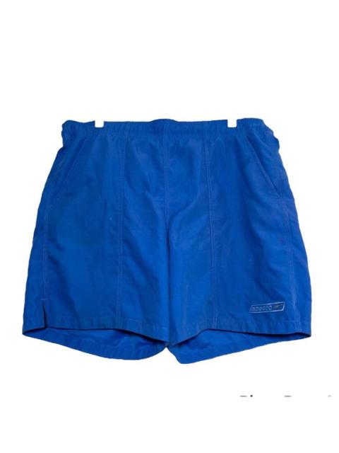 Other Designers Speedo Swim Shorts Blue Mesh Lined Logo Drawstring Waist Small