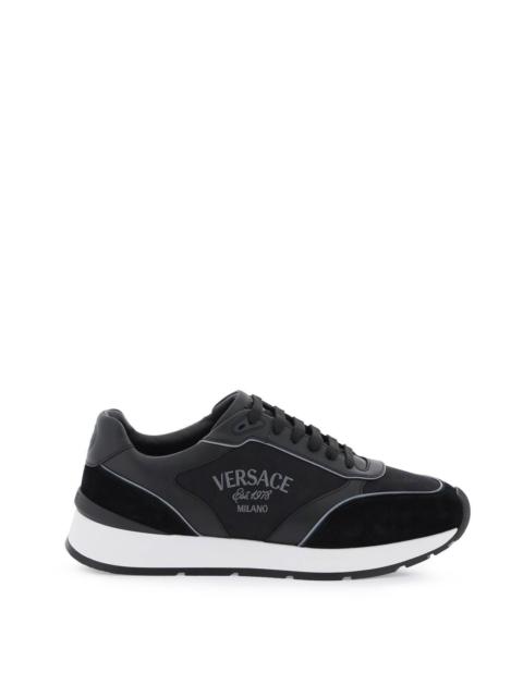 VERSACE Versace Milano Sneakers Size EU 44 for Men