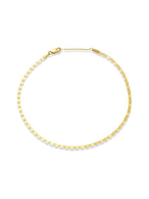 STONE AND STRAND Mirror Chain Anklet