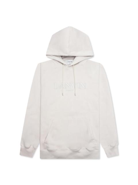Lanvin CLASSIC LANVIN PARIS EMBER HOODIE - MASTIC