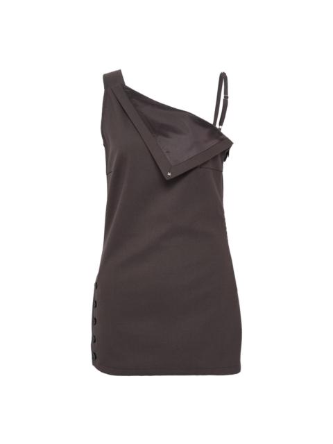 BONBOM Inside-Flip Sleeveless Top