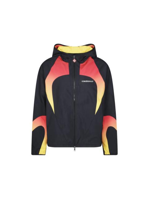 CASABLANCA Casablanca Black Jackets - Hooded Jackets Men