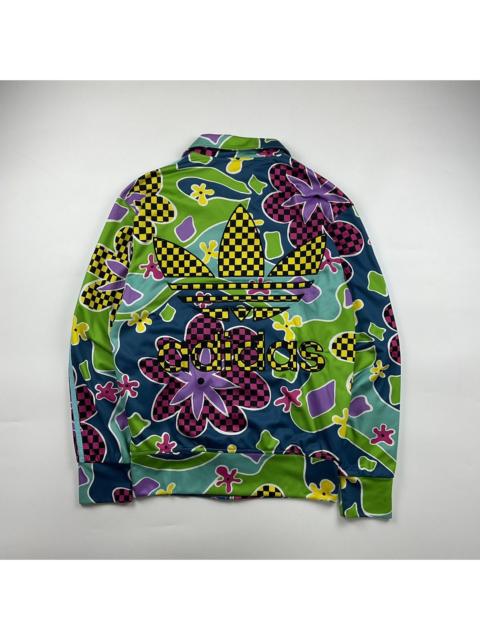Other Designers Adidas × Jeremy Scott - Adidas x Jeremy Scott Floral Track Jacket