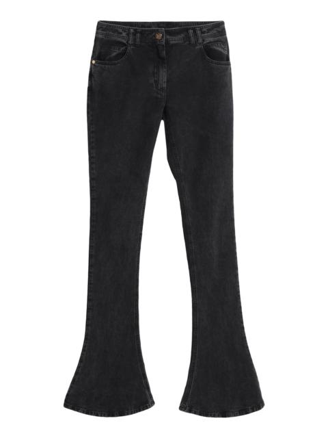 Balmain Black Women's Denim Pants
