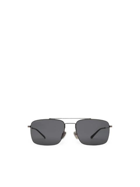 GUCCI Gucci Grey Sunglasses Men