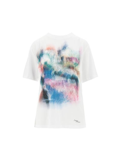 EMPORIO ARMANI GRAPHIC PRINT T-SHIRT