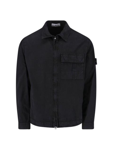Stone Island ZIP SHIRT
