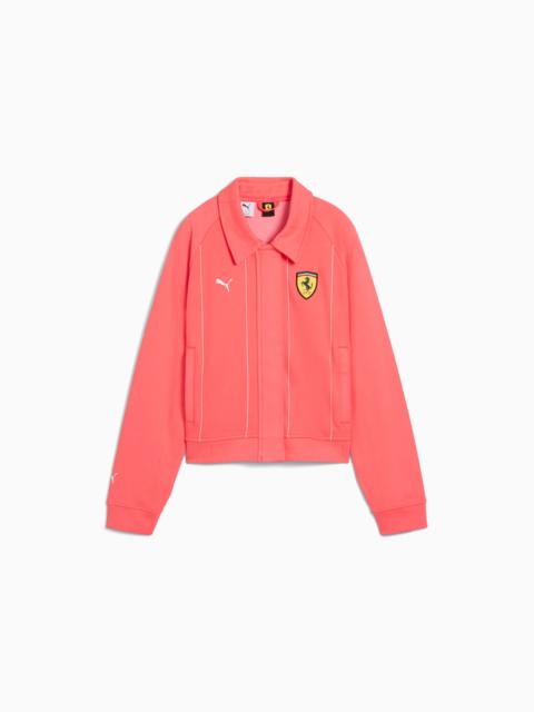 PUMA Scuderia Ferrari Women's Zip-Up Jacket