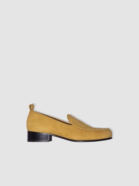 BY FAR Alfred Cumin Kid Suede Leather Loafer