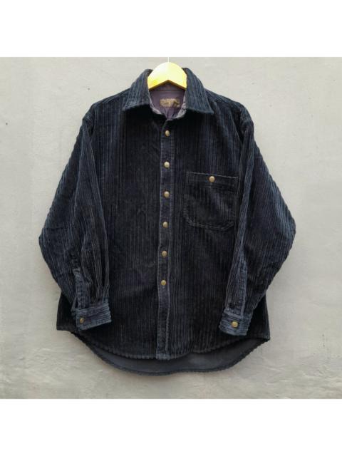 Valentino Vintage 80s RARE valentino corduroy shirts