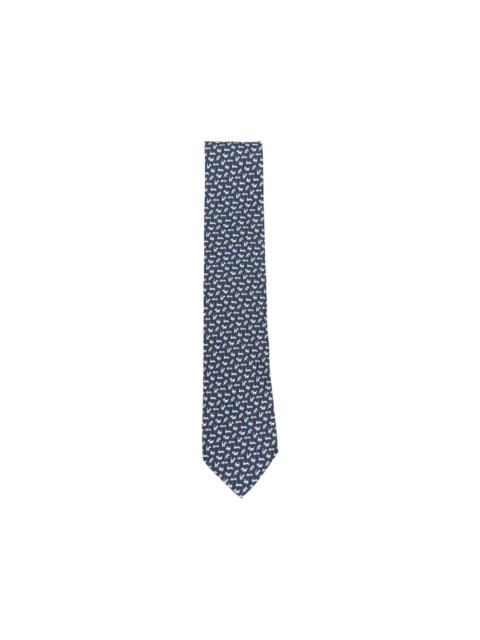 FERRAGAMO Ferragamo Blue Ties & Bow Ties Men