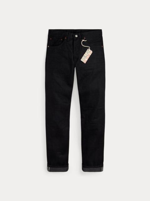 RRL by Ralph Lauren Slim Fit Black Selvedge Jean