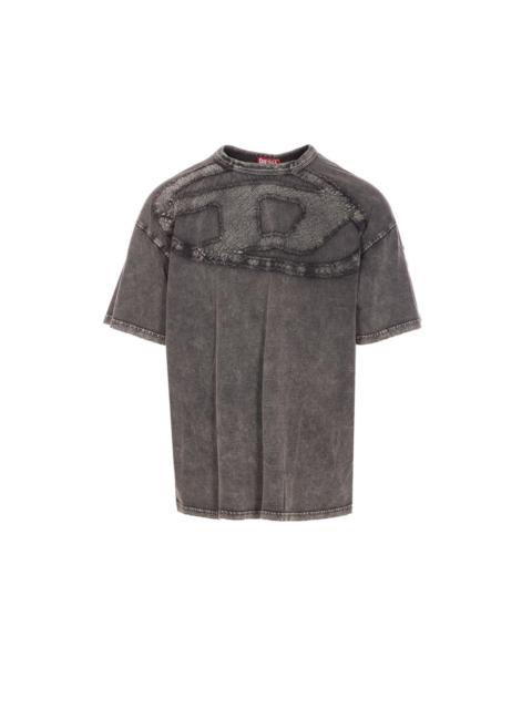 Diesel Diesel Men T-Boxt-Den Logo T-Shirt