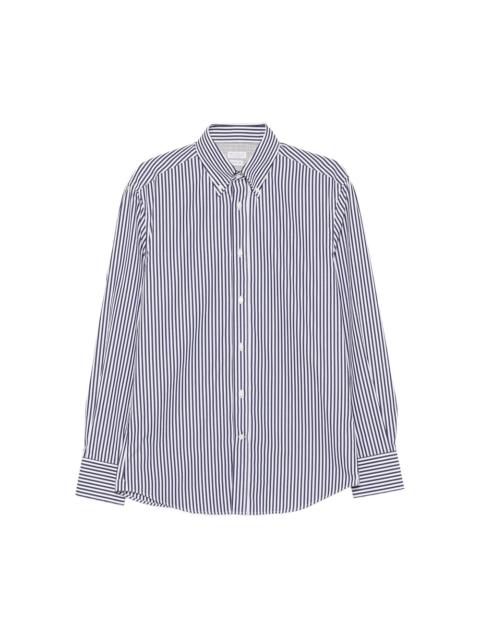 Brunello Cucinelli Brunello Cucinelli Blue Shirts Men