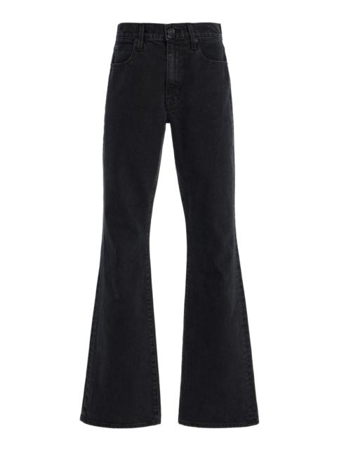 SLVRLAKE Anita Rigid High-Rise Bootcut Jeans black