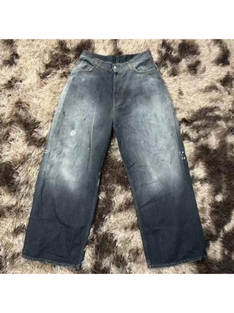 Acne Studios Acne Studios SS25 2023M Super Baggy Distressed Loose-fitting Jeans 