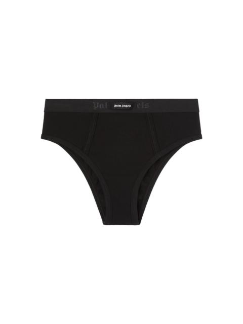 Palm Angels Logo Cotton Coulottes