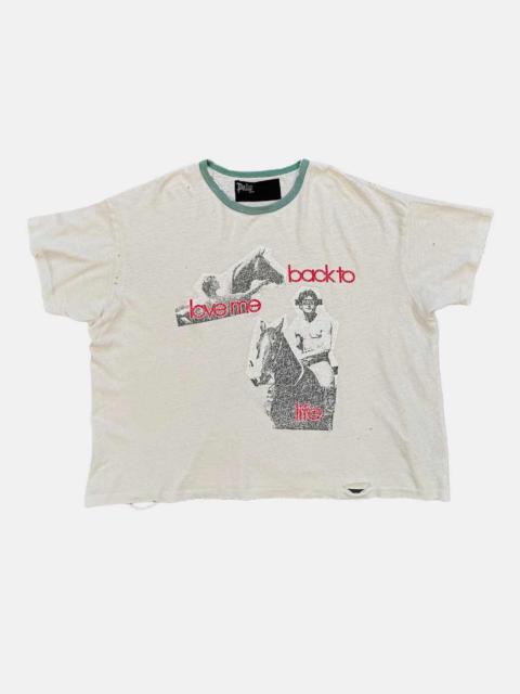 Paly 2U005Q1010VWT BACK TO LIFE RINGER TEE