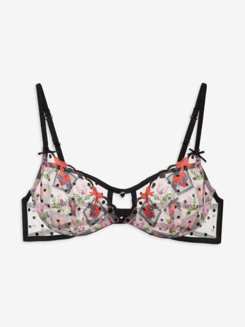 For Love & Lemons Paris Underwire Bra