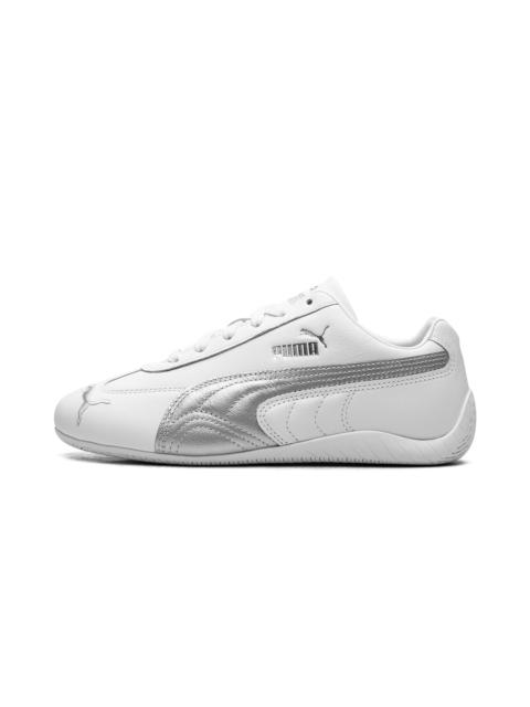 PUMA Speedcat OG Leather "White Silver"