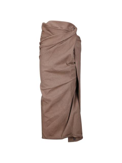 Diesel Diesel Women Denim Long Skirt