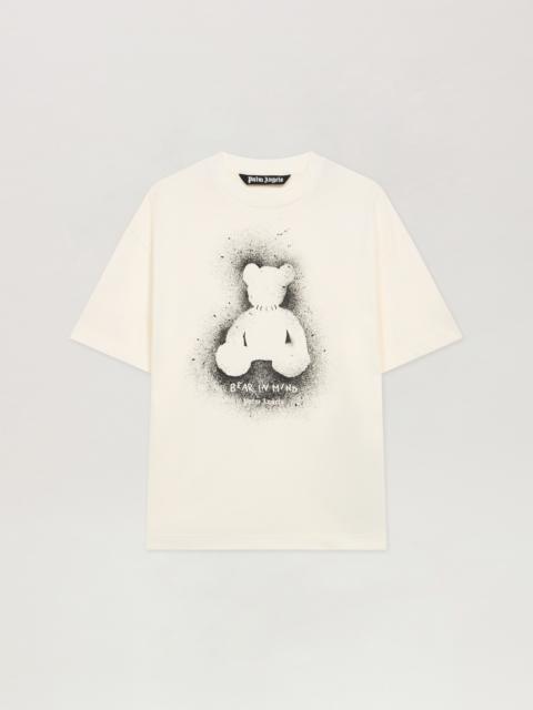 Palm Angels Spray Bear Reg T-Shirt