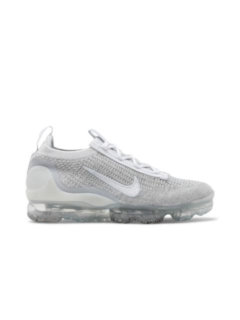 Nike Wmns Air VaporMax 2021 Flyknit 'White Pure Platinum'