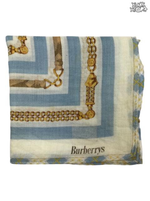 Other Designers Vintage Burberry Handkerchief / Bandana / Neckerchief