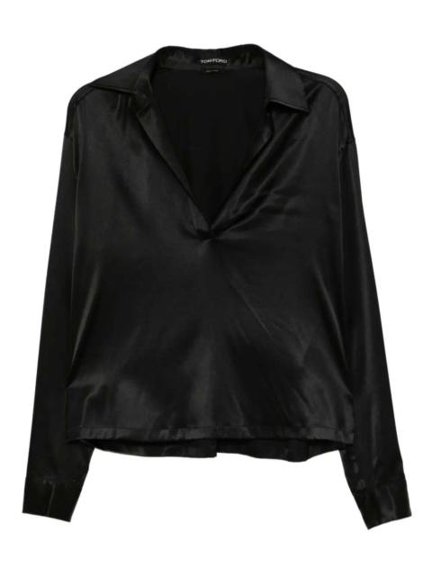 TOM FORD Satin Blouse