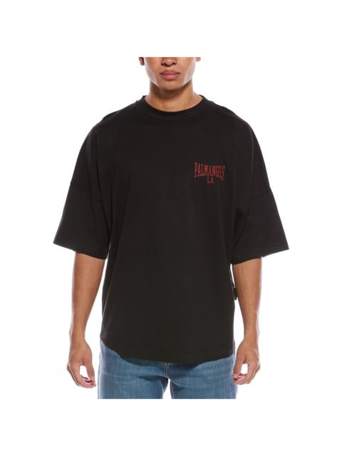 Palm Angels Palm Angels Mini College Over T-Shirt