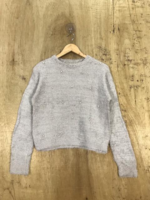 Other Designers Homespun Knitwear - Olivedes Shag Shaggy Mohair Soft Fur Knit Sweater