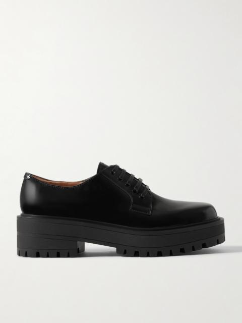 Gianvito Rossi Smart 20 Patent-leather Brogues