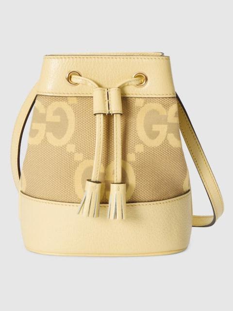 Gucci Ophidia Jumbo GG Mini Bucket Crossbody