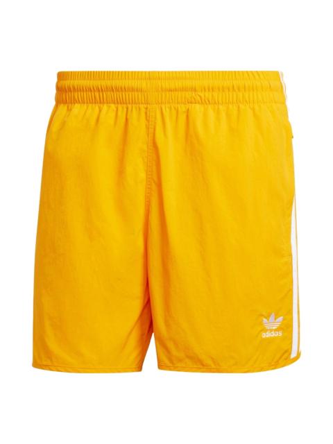 adidas adidas Adicolor Classics Sprinter Shorts Asia Sizing 'Eqt Orange' IZ2418