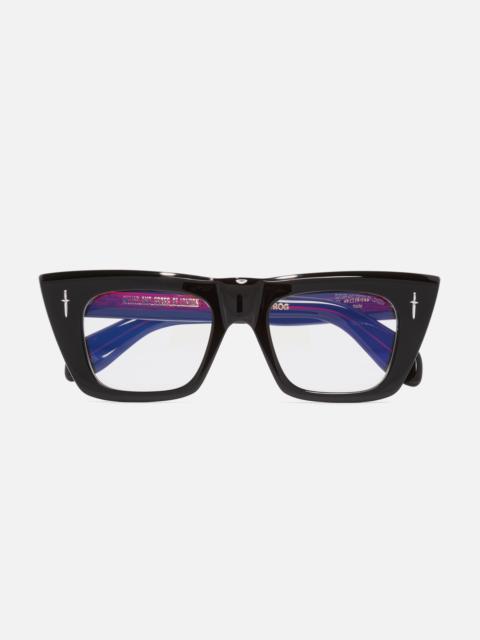 CUTLER AND GROSS THE GREAT FROG LOVE AND DEATH CAT EYE OPTICAL GLASSES