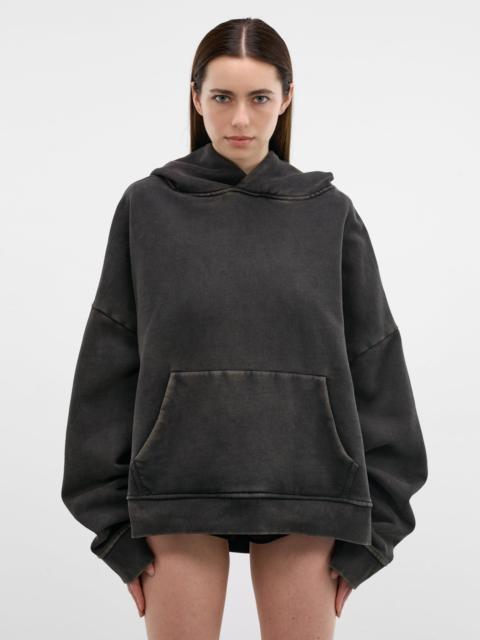 entire studios Washed Black Heavy Cotton Hoodie
